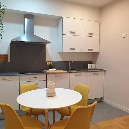 شقة Con Patio En El Centro De & Guggenheim بلباو