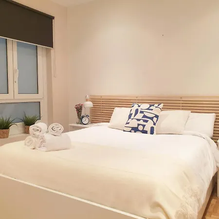 Apartamento Con Patio En El Centro De Bilbao&guggenheim