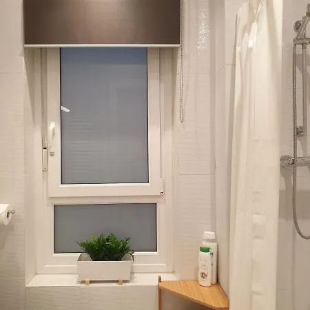 Apartamento Con Patio En El Centro De Bilbao&guggenheim Bilbao