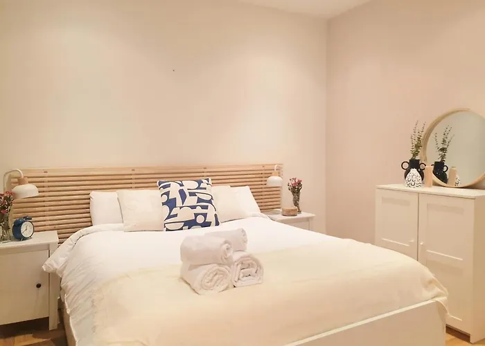 Appartement Con Patio En El Centro De & Guggenheim Bilbao