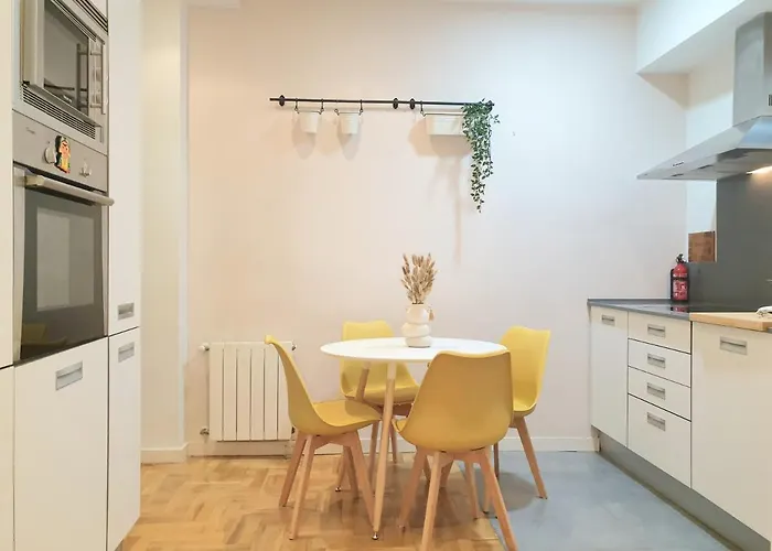 Appartement Con Patio En El Centro De & Guggenheim Bilbao