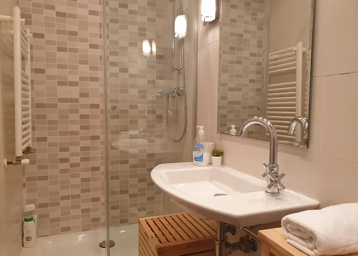 Appartement Con Patio En El Centro De & Guggenheim Bilbao