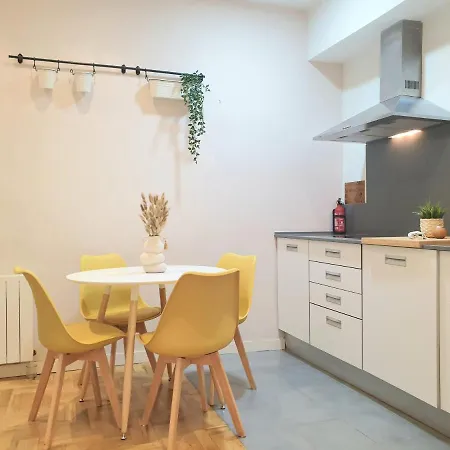 Apartamento Con Patio En El Centro De Bilbao&guggenheim