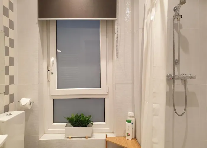 Apartment Con Patio En El Centro De & Guggenheim Bilbao